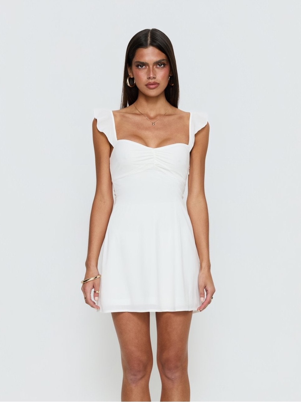 Princess polly landon mini dress white - Picture 6 of 8
